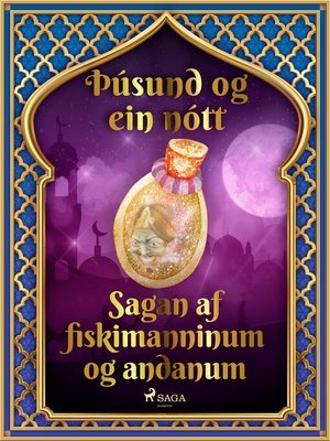 cover image of Sagan af fiskimanninum og andanum (Þúsund og ein nótt 7)